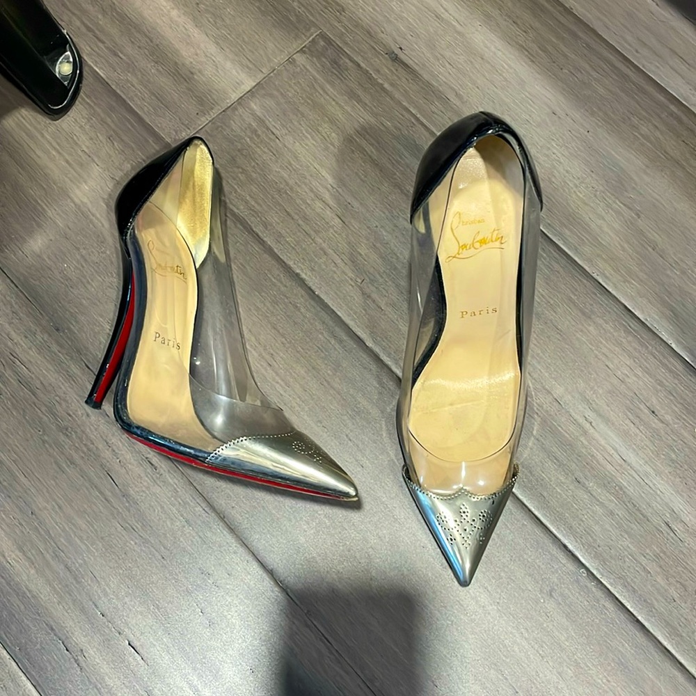 Authentic Christian Louboutin pumps